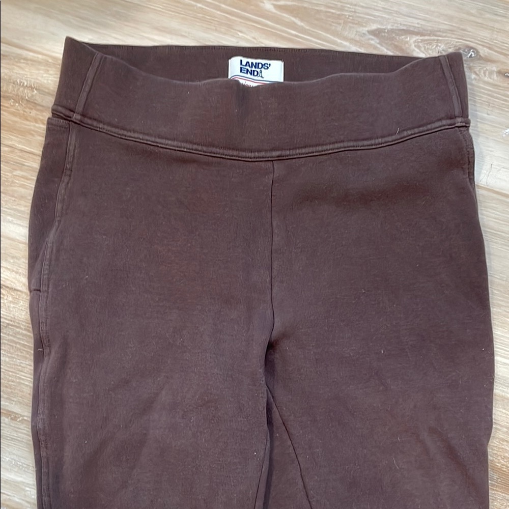 Lands' End Brown leggings - Picture 2 of 6